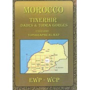 Tinerhir Dades & Todra Gorges EWP 1:160 000 (Morocco)